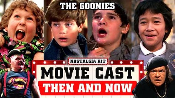 An Unforgettable Cast: The Goonies That Stole Our Hearts