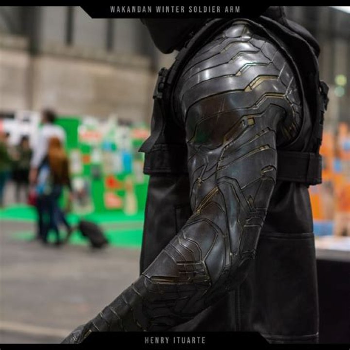 Bucky Barnes' Arm: The Evolution of the Winter Soldier's Iconic Prosthetic