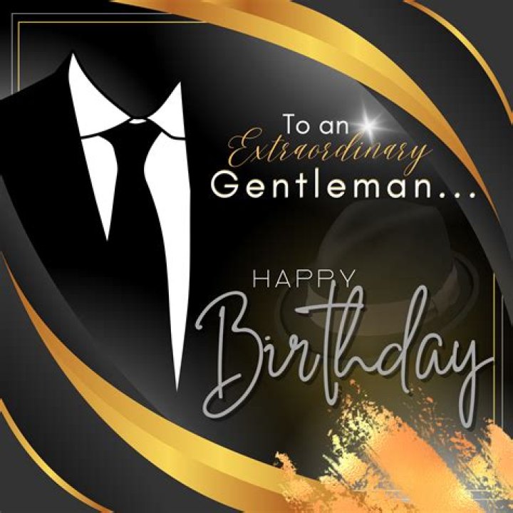 Happy Birthday to a Man: Celebrating Life and Milestones
