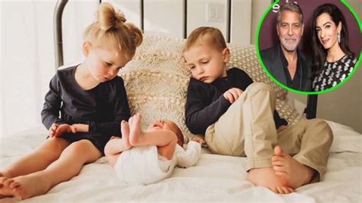 Learn More: George Clooney's Little Ones
