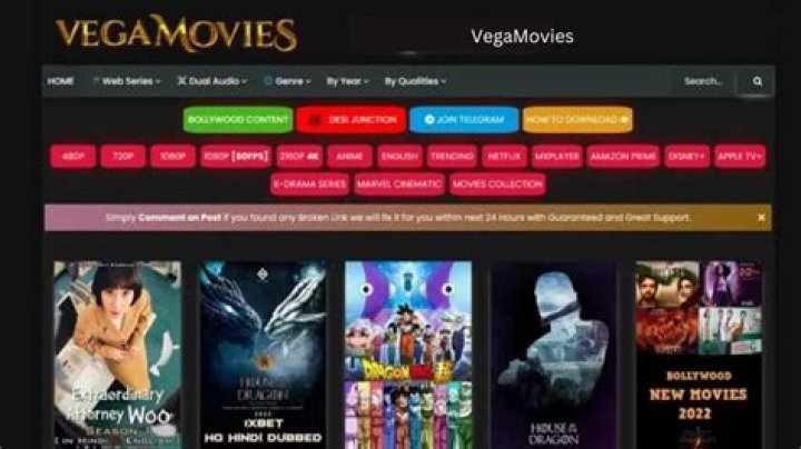 Must-See Movies from Vegamovies: Stream the Latest Blockbusters and Hidden Gems