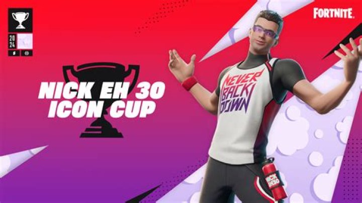 Nick Eh 30 Icon Skin: The Ultimate Guide to Fortnite's Beloved Streamer Skin