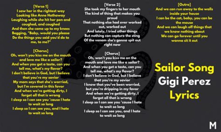 Sailor Song Lyrics by Gigi Perez: A Deep Dive into Meaning and Impact