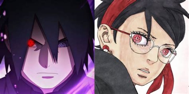 Sarada and Sasuke: The Unbreakable Bond between a Father and Daughter