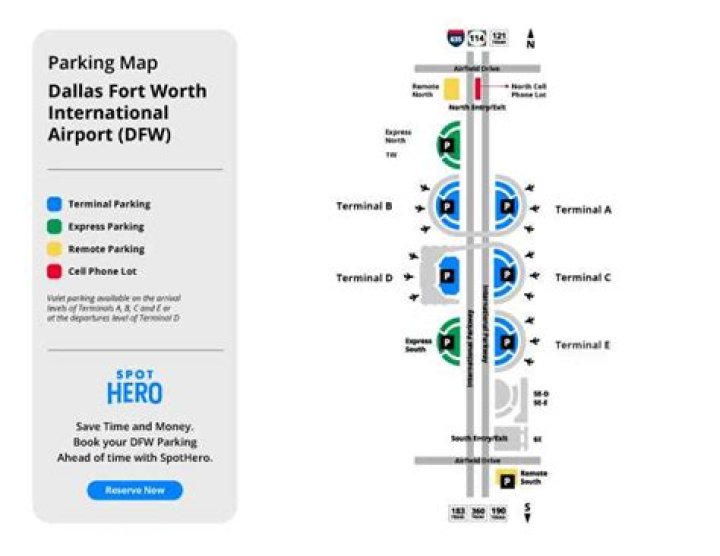 Ultimate Guide to DFW Terminal Parking: Everything You Need to Know