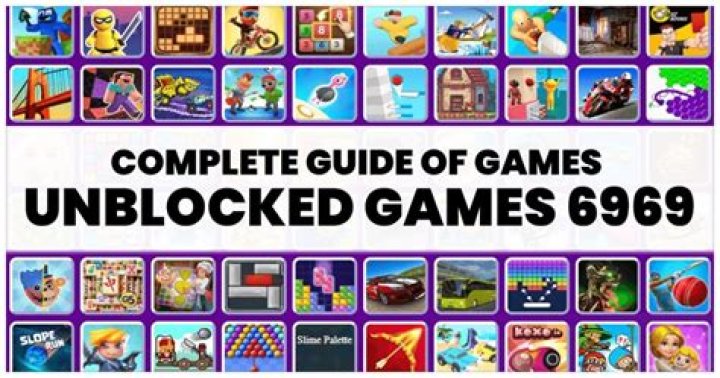 Unblocked Games 6969: The Ultimate Guide to Accessible Gaming Fun