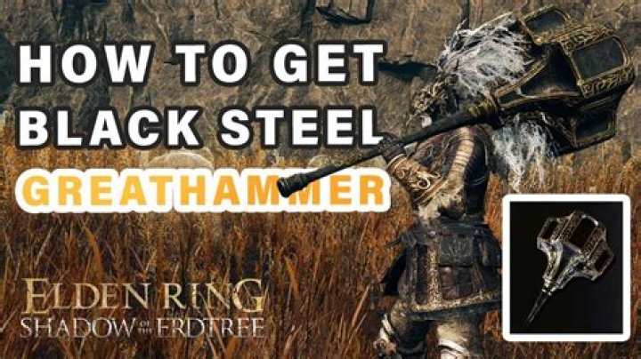 Unleashing the Power of the Black Steel Greathammer: A Comprehensive Guide